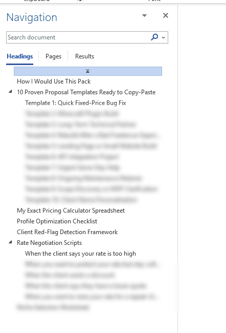 Bonus Resources — proposal templates, checklists, negotiation scripts